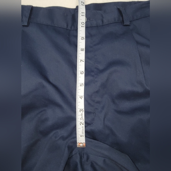 Nike Golf Blue Flat Front Shorts - Picture 6 of 10